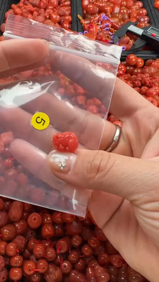 【闪购商品】南红玛瑙颈饰未镶嵌2