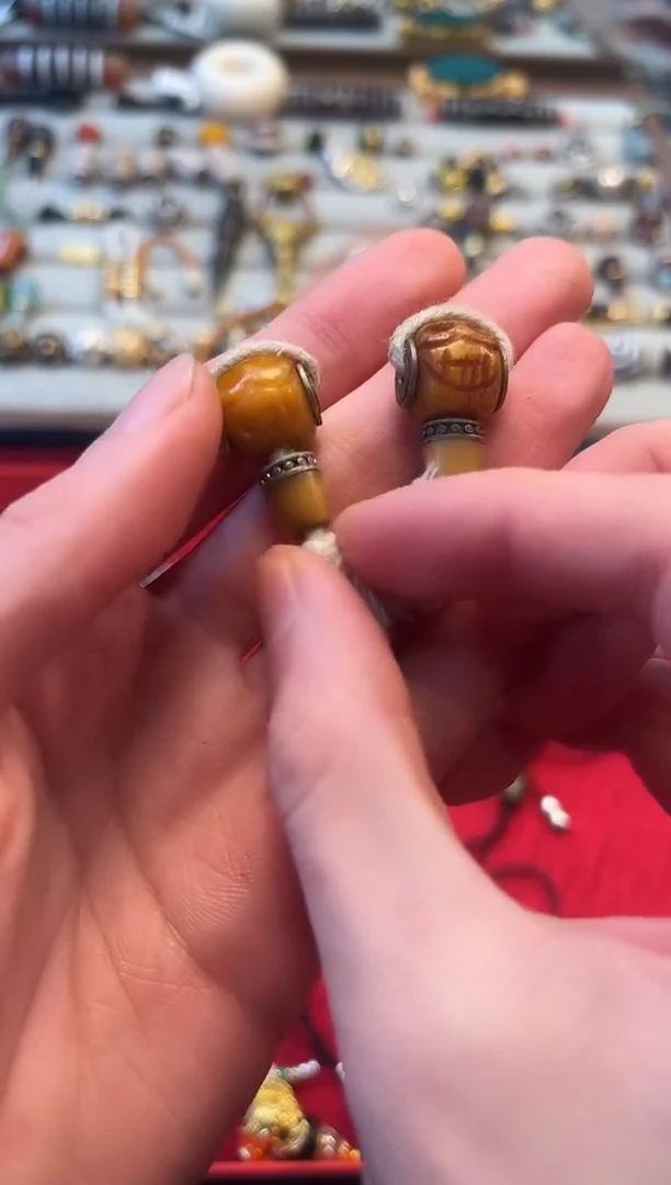 吊坠金刚菩提三眼分体三通