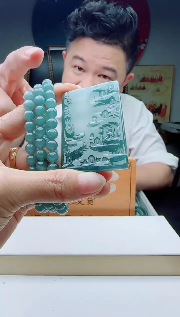 颈饰未镶嵌翡翠1111111