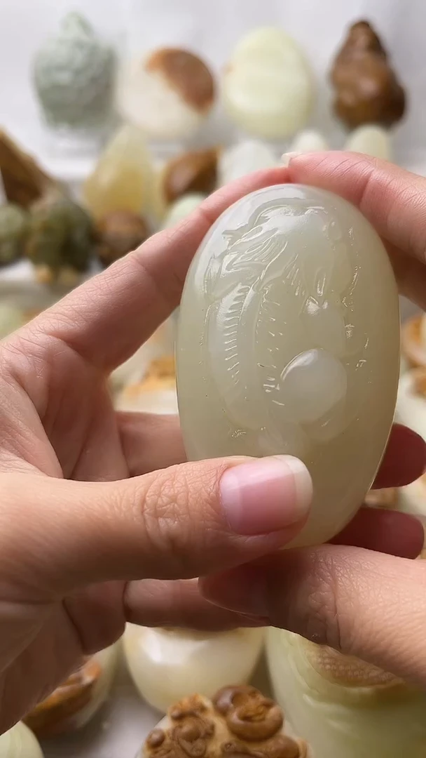 石材古青石棉纹正常不退换貔貅