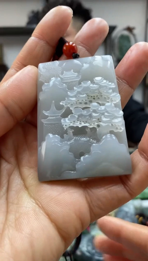 【闪购商品】和田玉把件未镶嵌1