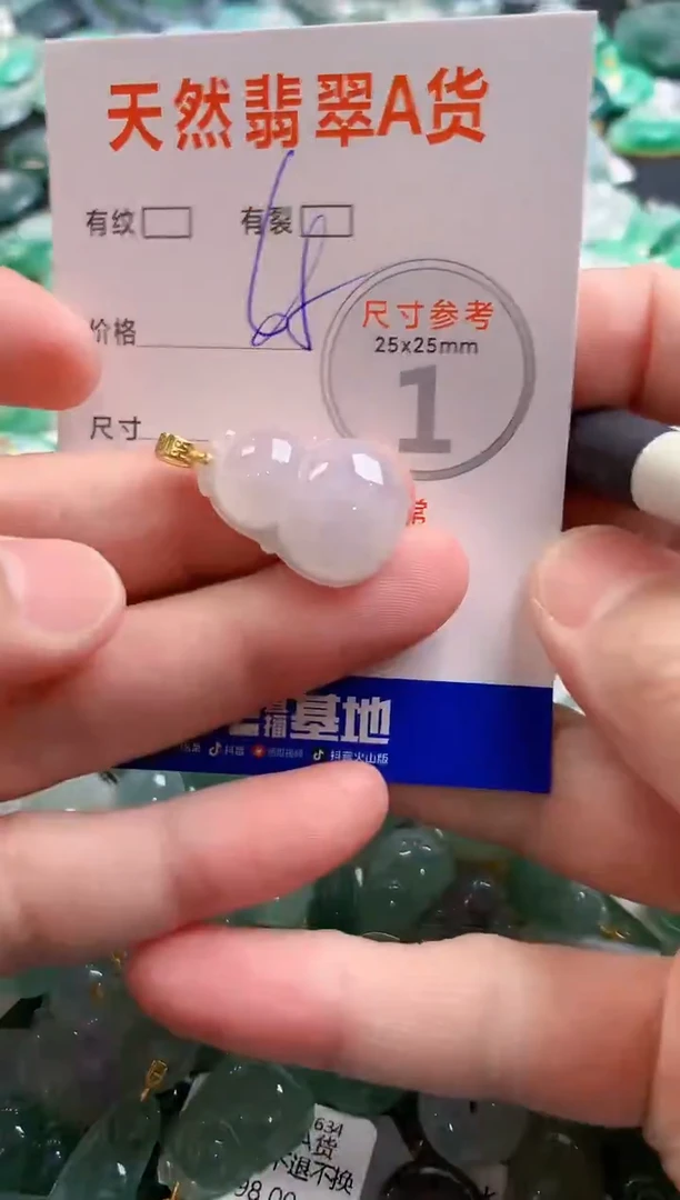 颈饰未镶嵌翡翠13006684