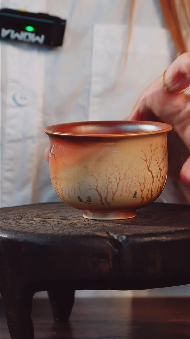 艺然堂手工手绘茶器