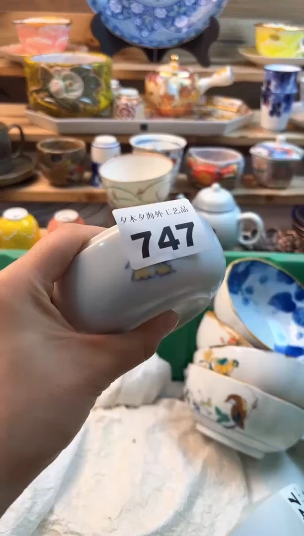 【闪购商品】瓷片瓷器          747