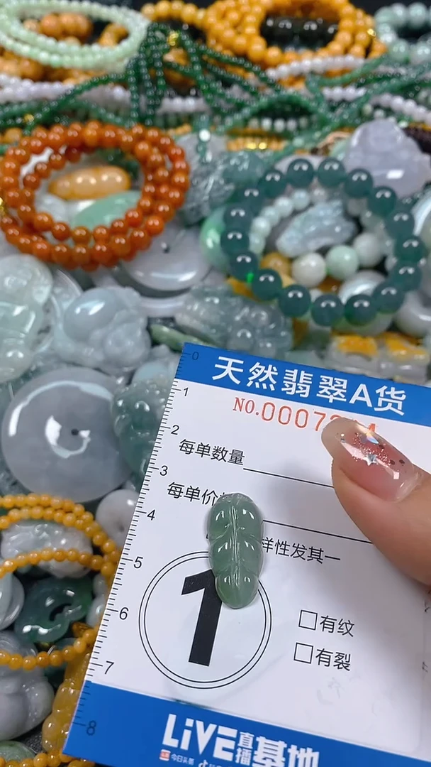 颈饰未镶嵌翡翠闪购0007284