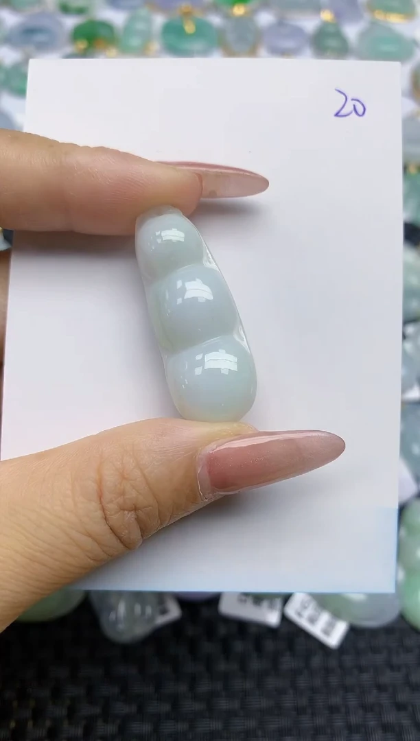 【闪购商品】翡翠颈饰未镶嵌天然A货翡翠 20