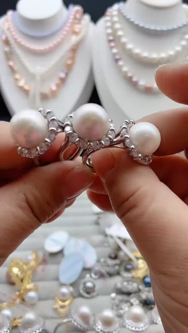 【闪购商品】淡水珍珠颈饰未镶嵌1