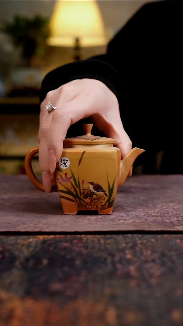 杯景德镇陶瓷杯碗柴烧多人