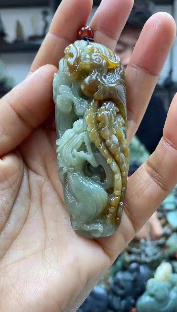 【闪购商品】和田玉把件未镶嵌1