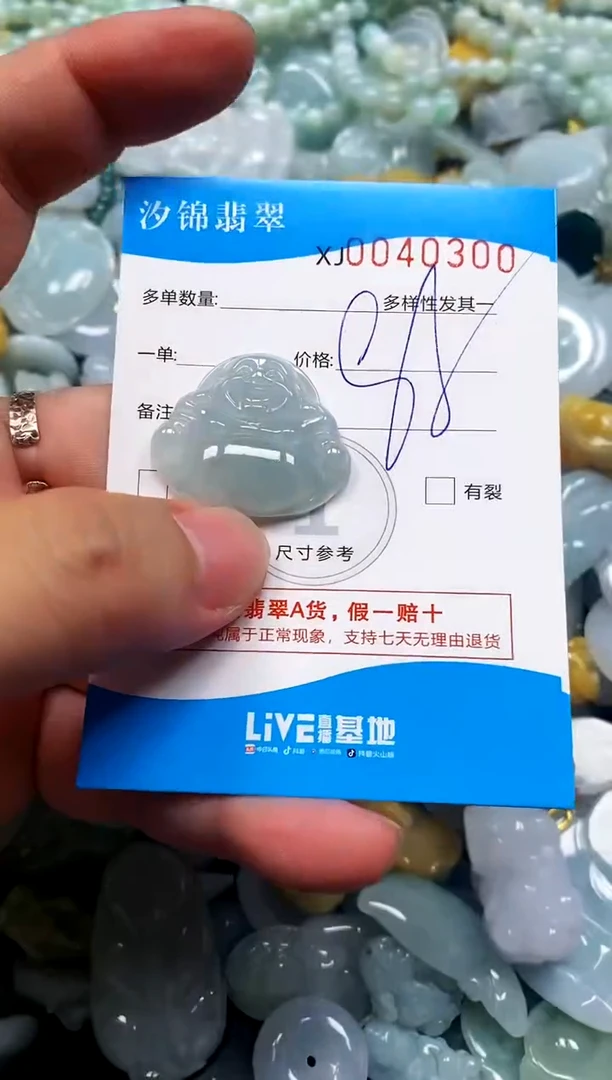 颈饰未镶嵌翡翠闪购商品0040300