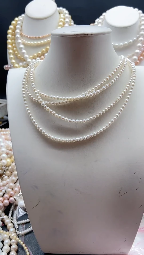 【闪购商品】淡水珍珠颈饰未镶嵌1