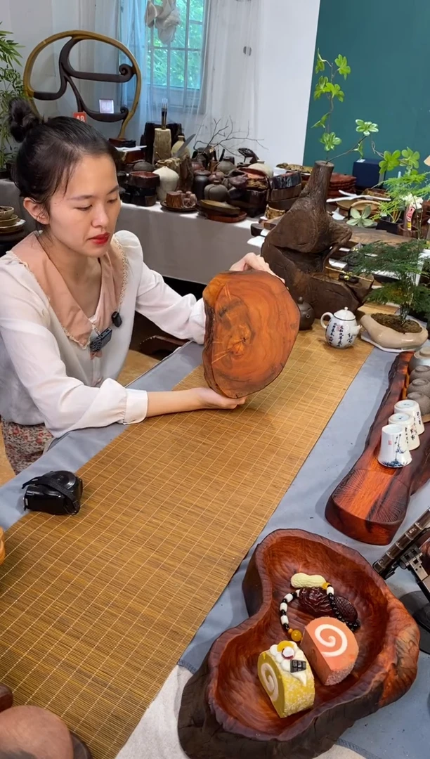 缅甸花梨底座21-16.5-8