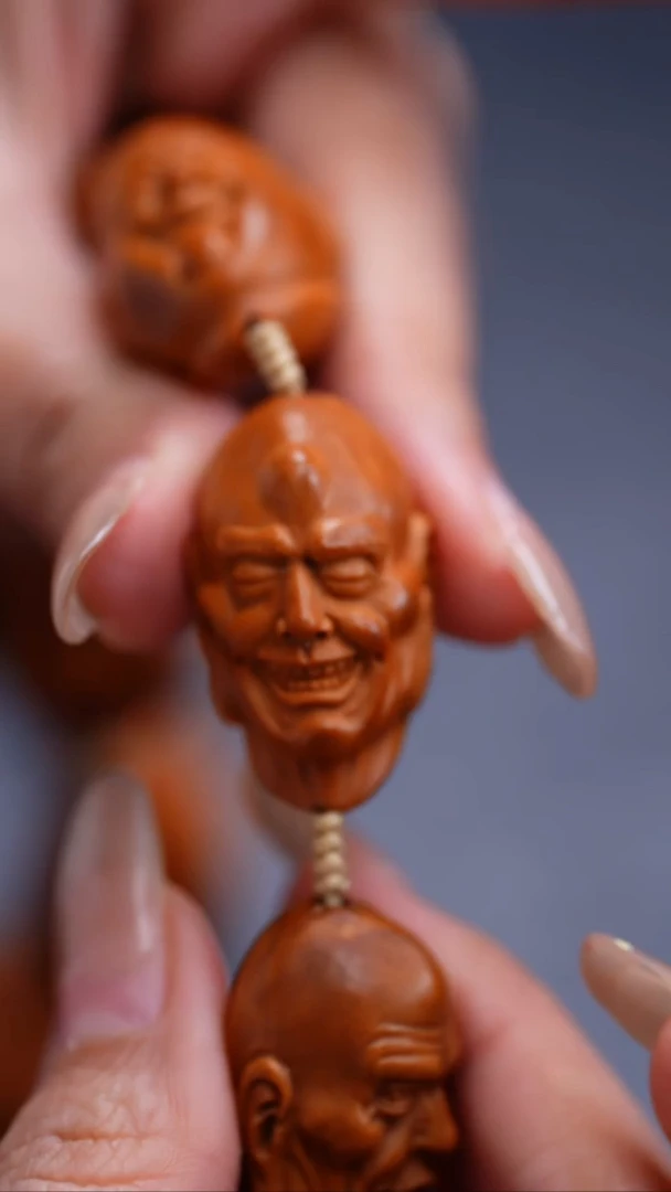 橄榄核吊坠橄榄核