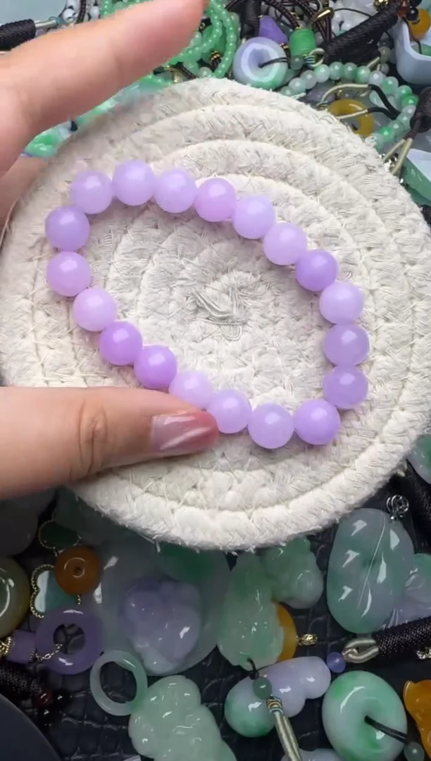 颈饰未镶嵌翡翠天然缅甸翡翠吊坠