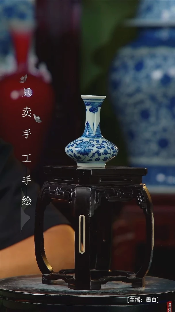 瓷片景德镇手工手绘陶瓷