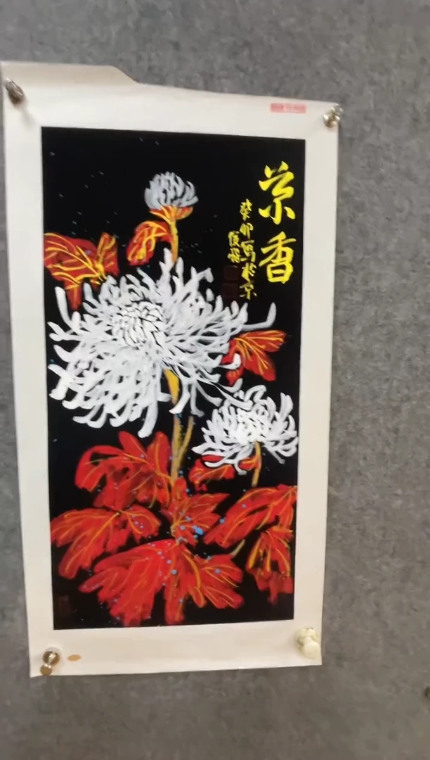 【闪购商品】国画高俊飞2平尺画作 6