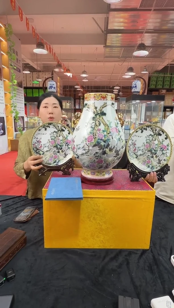 摆件景德镇陶瓷摆件021
