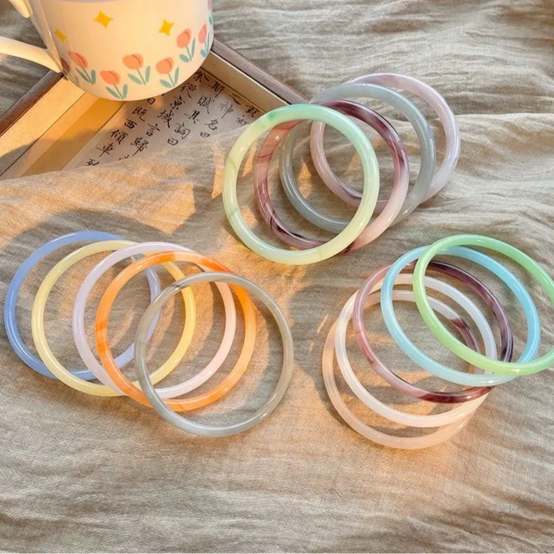 非金属玻璃手镯 非金属玻璃手镯「手镯对对碰」叮当镯美人镯