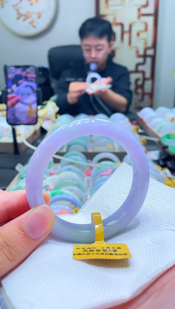 未镶嵌手镯翡翠202-58