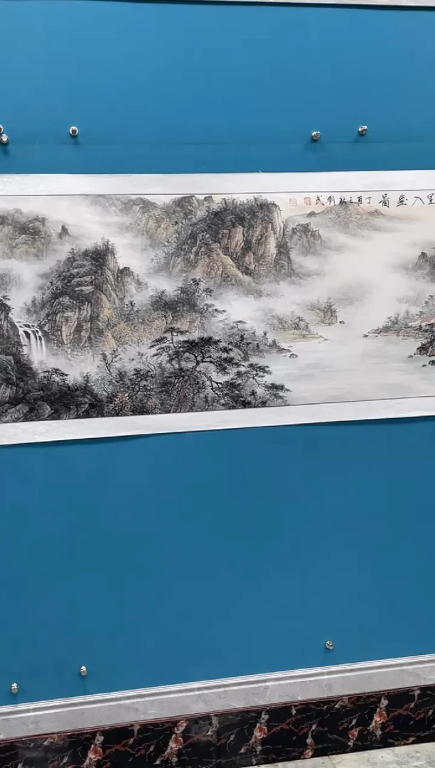 国画闪电购刘武绘画28