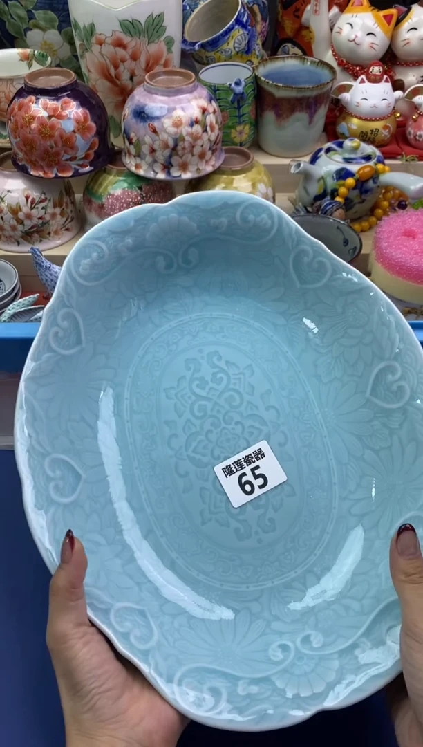 瓷片隆莲瓷器欢迎大家