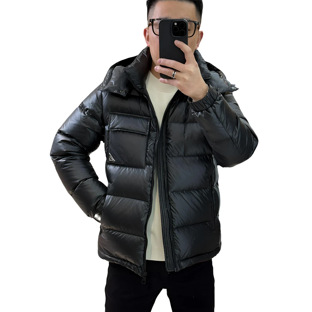 【BVCIGULM】男士鹅绒服系列#26312高克重充绒防寒保暖轻奢欧货