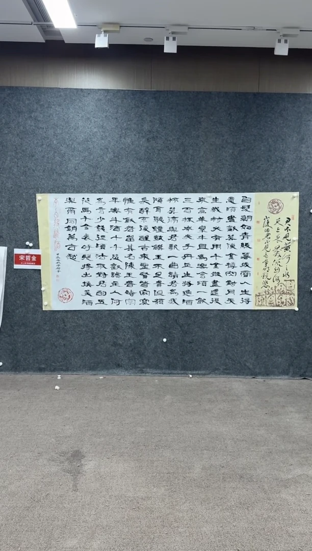 【闪购商品】书法pmw不二轩旗舰店书法SZJ4