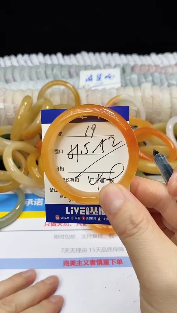 未镶嵌手镯石英质玉19