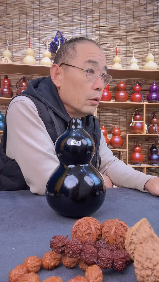 大漆葫芦手工工艺