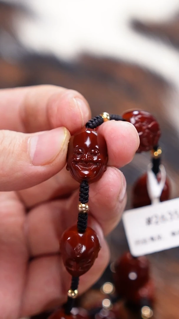 手串/手链橄榄核罗汉回血57号