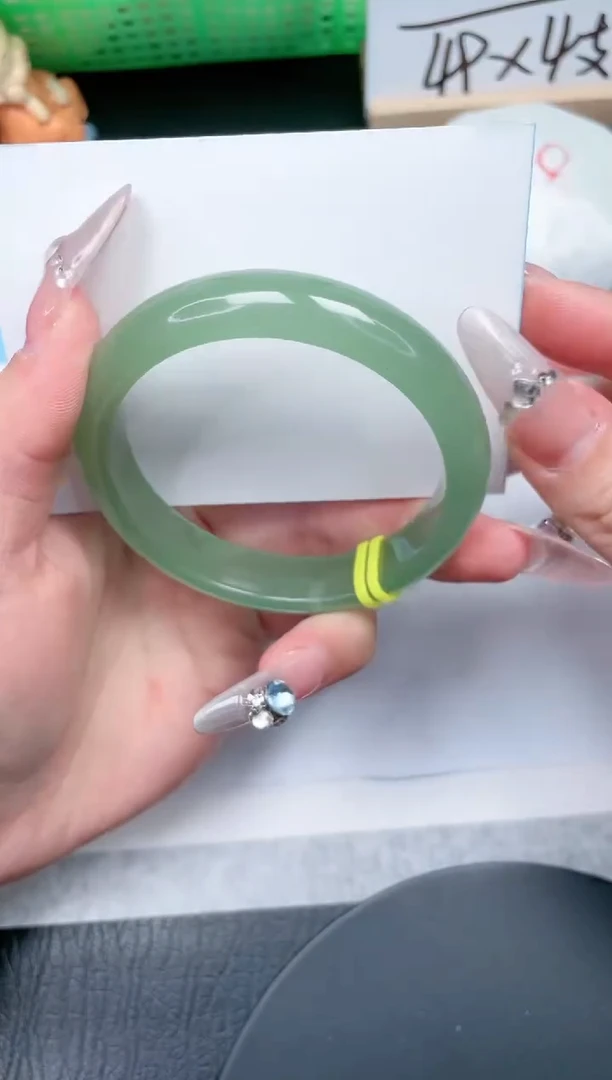 【闪购商品】石英质玉手镯未镶嵌327-56.5