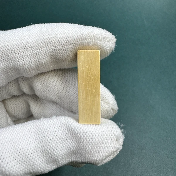 ST1236天然猛犸猛犸牙一字三通支持鉴定假一罚四