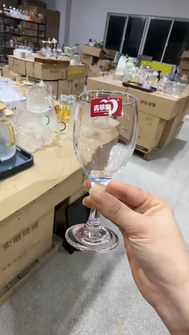 【闪购商品】玻璃无盖款直播专属115ml六只