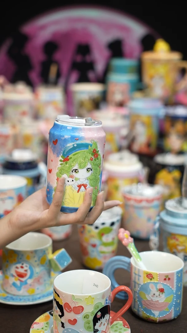 经典创意手工杯杯