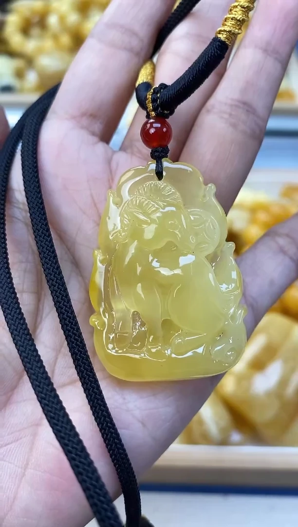 未镶嵌琥珀裸石天然琥珀蜜蜡