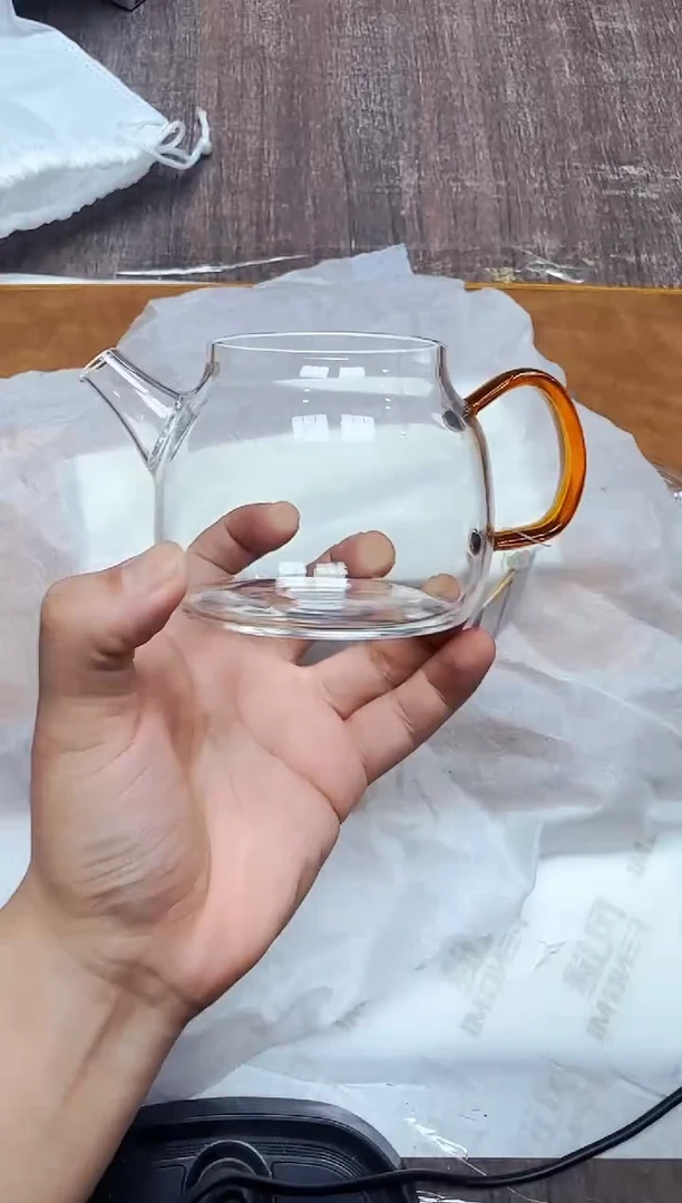 风谜·璀璨德悦壶琥珀色+茶巾