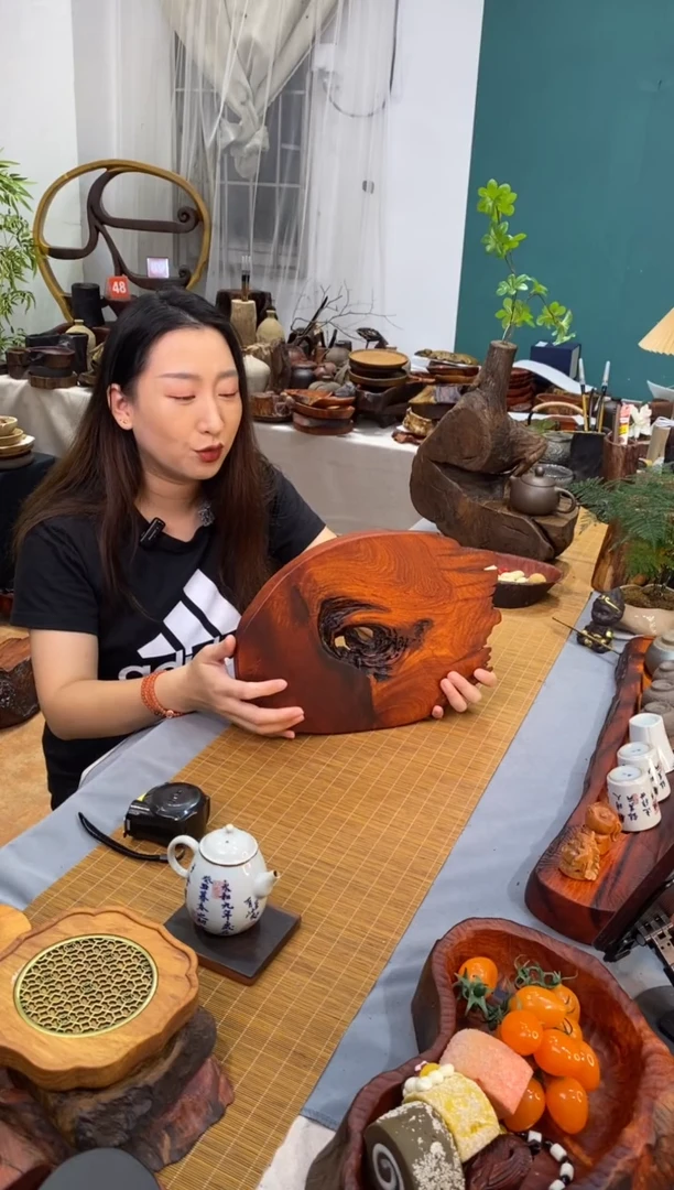 缅甸花梨底座32-23.5-2.5