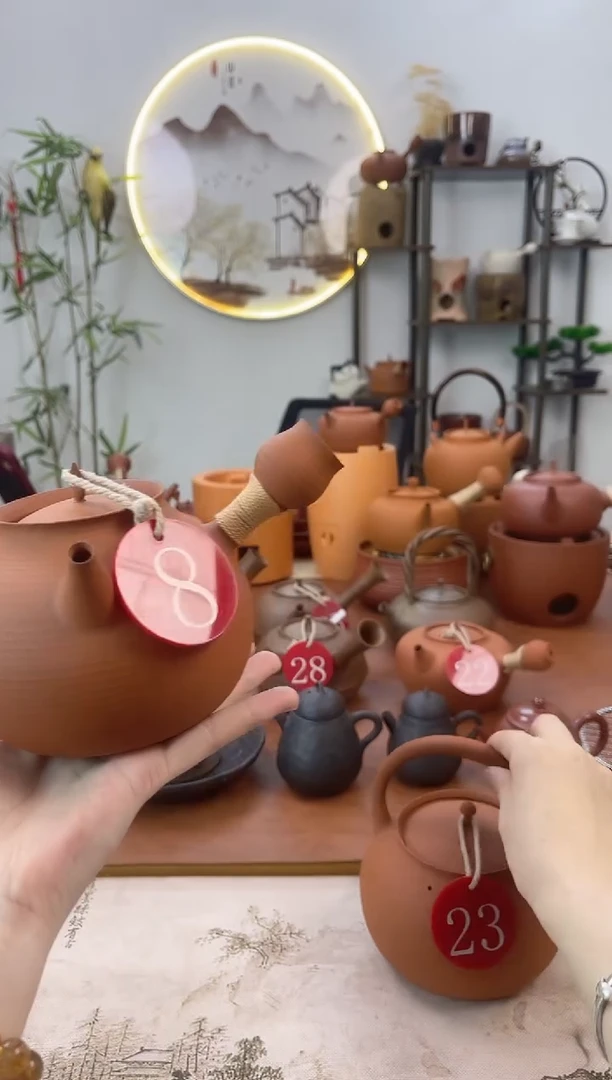 下播福利全手工超薄650侧把+壶垫