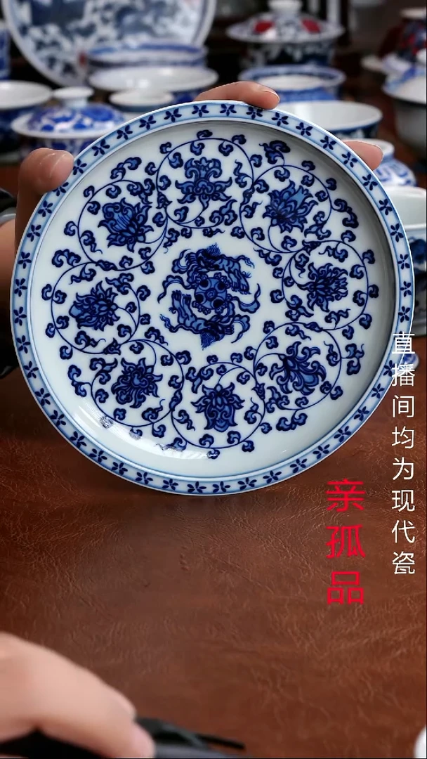 景德镇高端茶器墨奈纯手工手绘高端茶器