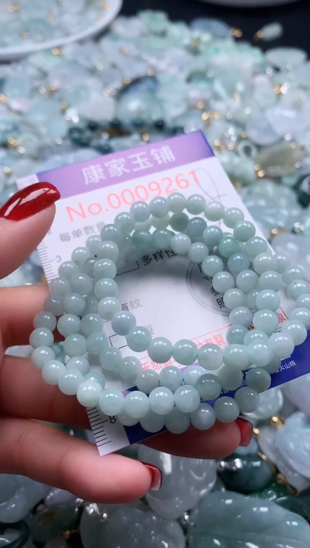 翡翠未镶嵌吊坠(不含链)多样性发其一9261