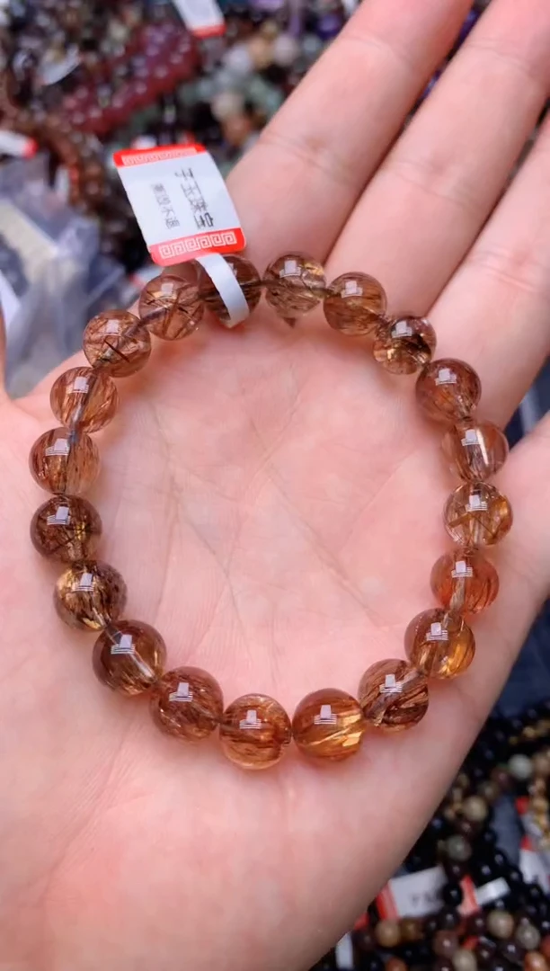 未镶嵌手链水晶120天然