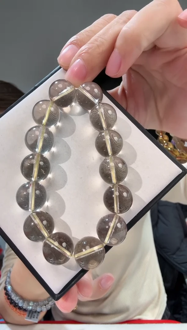 未镶嵌手链水晶优8340 约14mm