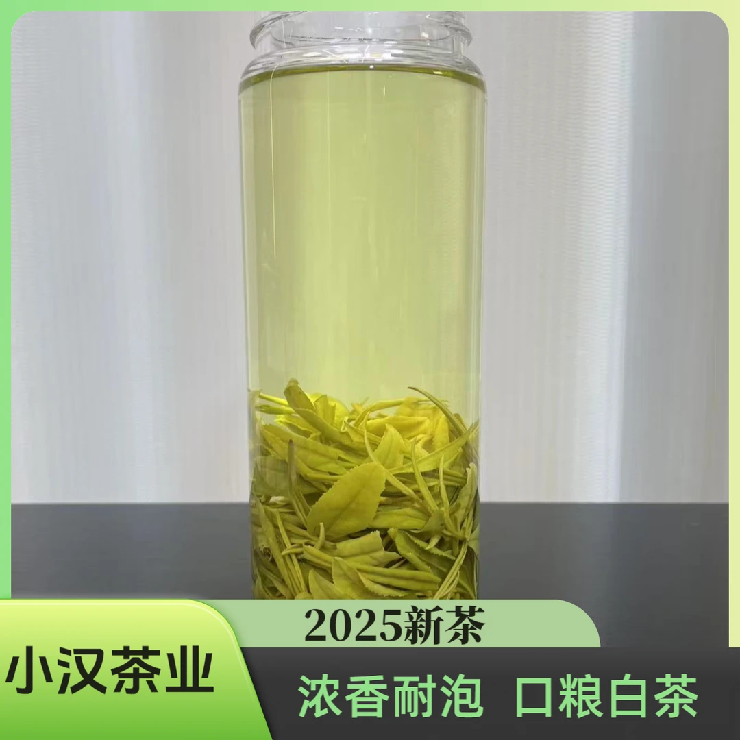 2025新茶【谷雨尖子大白茶】 A13白茶  福利款高山白茶 味浓耐泡