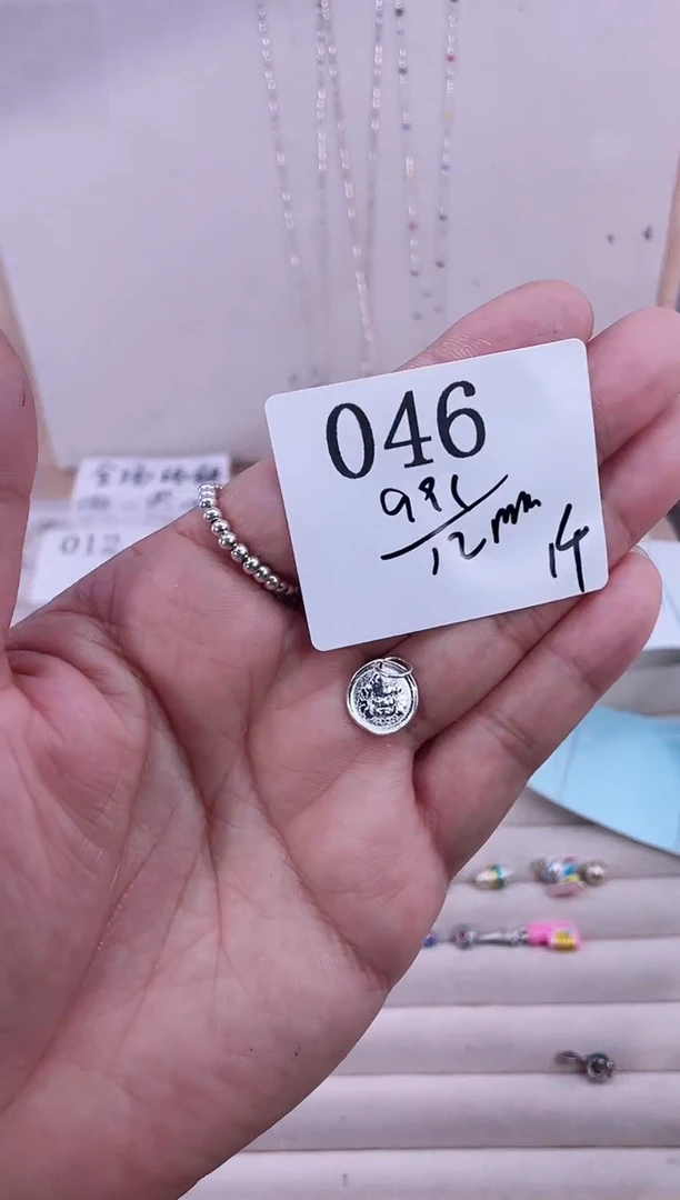 无足银纯银配件046