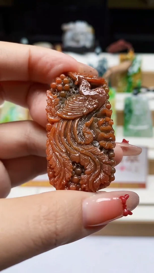 颈饰未镶嵌翡翠翡翠A货