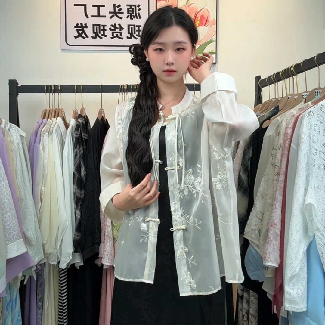 【套装Z101~Z200】2025春夏新款韩版时尚气质宽松吊带外搭套装女潮