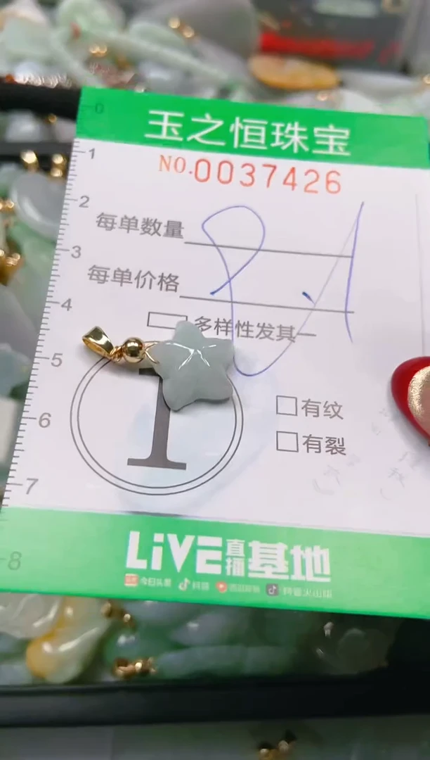 【闪购商品】翡翠颈饰未镶嵌闪购0037426