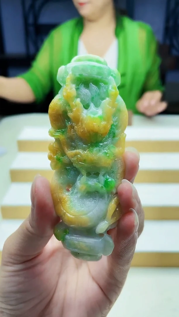 未镶嵌定制翡翠毛货09220443