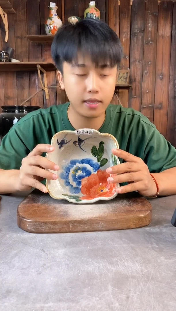 碗245，手工手作，超值陶瓷！