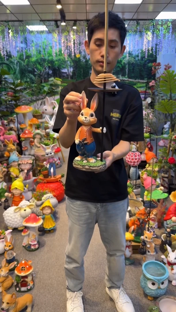 花园庭院摆件&00&